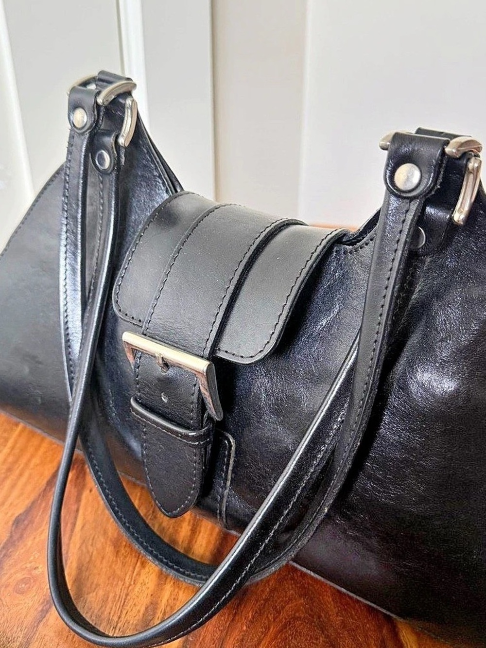 Black Shoulder Bag